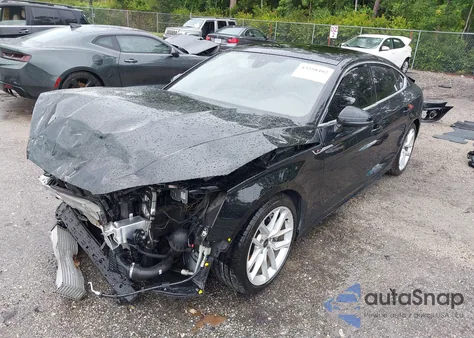 2023 Audi A5 Sportback Premium 45 Tfsi S Line Quattro S Tronic z USA, uszkodzony, nr VIN WAUDACF58PA054392